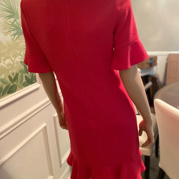 KARL LAGERFELD. Crêpe ruffled dress great condition - Picture 6 of 6